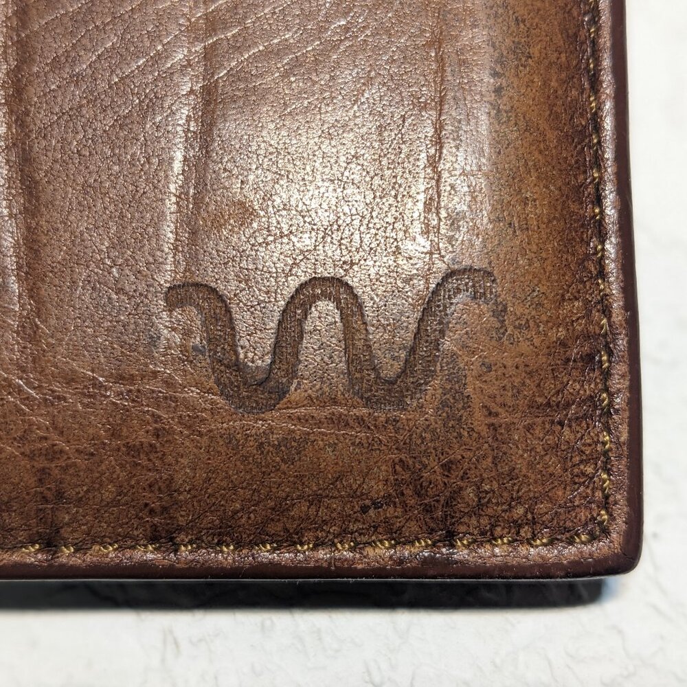 Soft Leather King Ranch Wallet